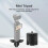 Action Camera Mini Tripod for Pocket 3 2 Holder 5