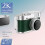 S160 2K Retro Camera with LED Flash Light Mini Digital Camera D 2