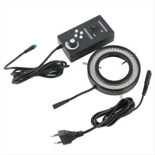 144 stk. LED-ringlys med 4 soner for mikroskop EU