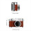 S160 2K Retro Camera with LED Flash Light Mini Digital Camera C 2