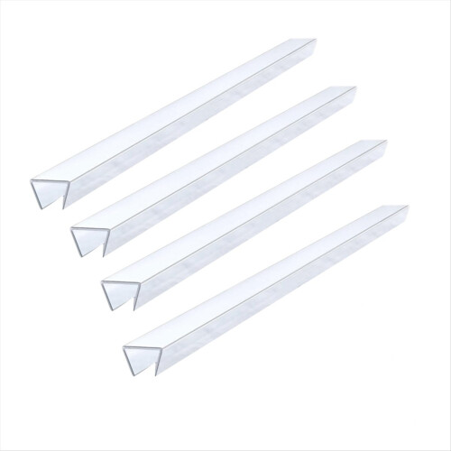 17.5inch Soft Cabinet Door Protector, Trimable PVC Edge Guard