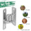 Detachable Hinge
Heavy Duty Stainless Steel 2