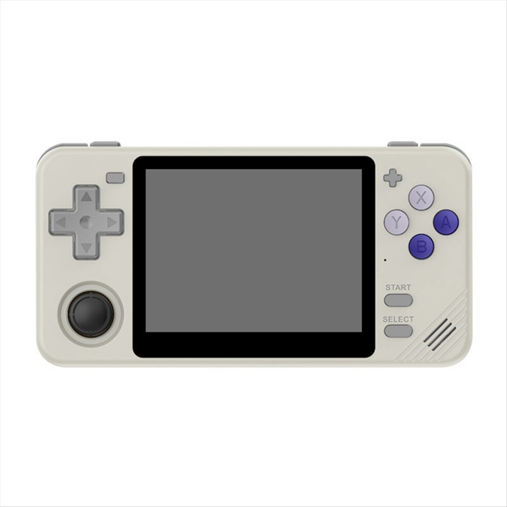 Rgb10x Handheld Game Console Supports Multiple Emulators Gamepad B Grey 4851114114567