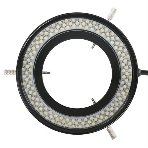 144pcs LED Ring Light 4 Zones for Microscope EU 2