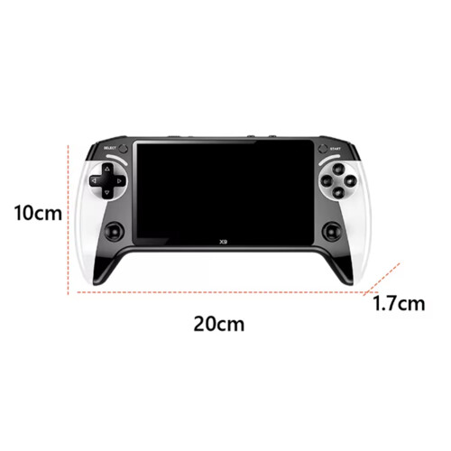 Screen Retro Video Game Player 1500mAh Electronic Game Player 2