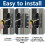 10 Pcs Hardware Door Hinge Shims
stainless steel spacers 3