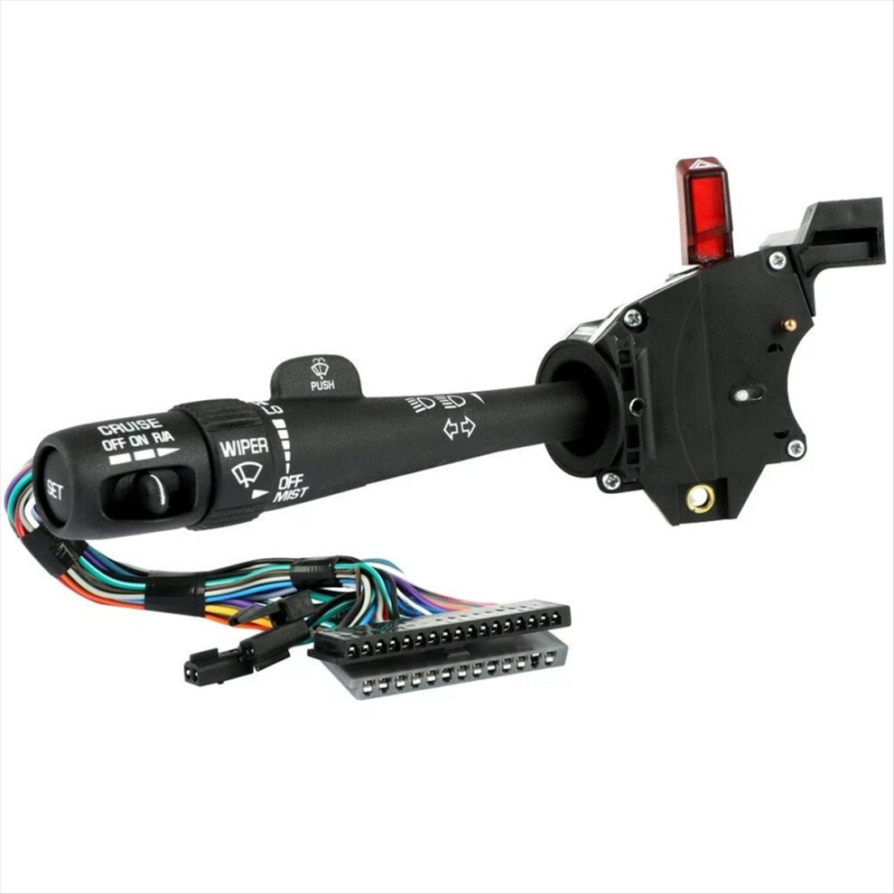Turn Signal Switch For Blazer S10 Pickup 1998-2004 Lhd Black 4854124951320