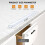 17.5inch Soft Cabinet Door Protector, Trimable PVC Edge Guard 7