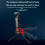 Magnetic Tripod Quick Release Selfie Stick for Pocket 3 3