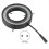 144pcs LED Ring Light 4 Zones for Microscope EU 5