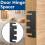 10 Pcs Hardware Door Hinge Shims
stainless steel spacers 5