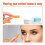 Scleral Cup Linseneinsetzer Ventless Kontakte Einsetzer Applikator 3