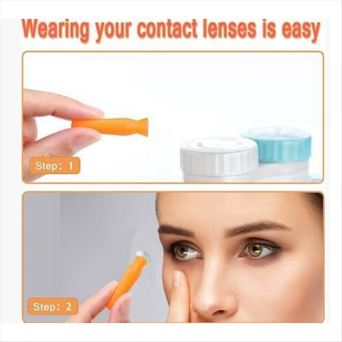 Scleral Cup Linseneinsetzer Ventless Kontakte Einsetzer Applikator 2