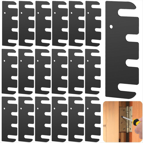 10 Pcs Hardware Door Hinge Shims
stainless steel spacers 1
