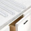 17.5inch Soft Cabinet Door Protector, Trimable PVC Edge Guard 2