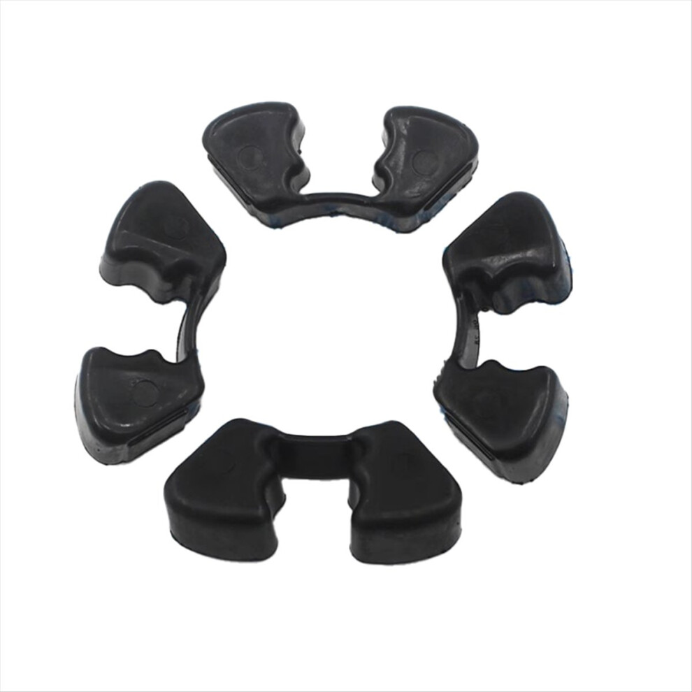 4 Pcs Rear Hub Wheel Damper Block For Cf400nk Cf650nk Black 4854124951832