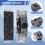 Aircondition-kontrolpanel A/C-knap til 7