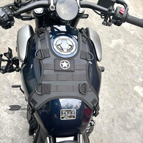 Motorcykel Tankvest Bærbart Molle Tilbehør 2