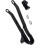 for Flat Fork Chain Rubber Guide Chain Rubber Slider 4