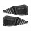 For RZR Driver Passenger Side Door Storage Bag Waterproof 3