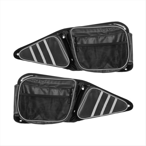 For RZR Driver Passenger Side Door Storage Bag Waterproof 2