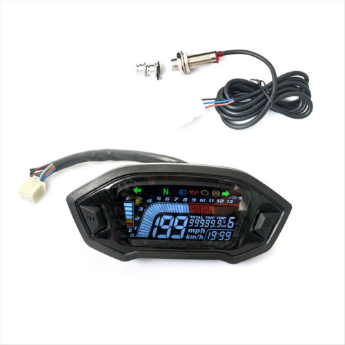 Motorcycle Modification Parts LCD High-Definition Instrument Panel 1