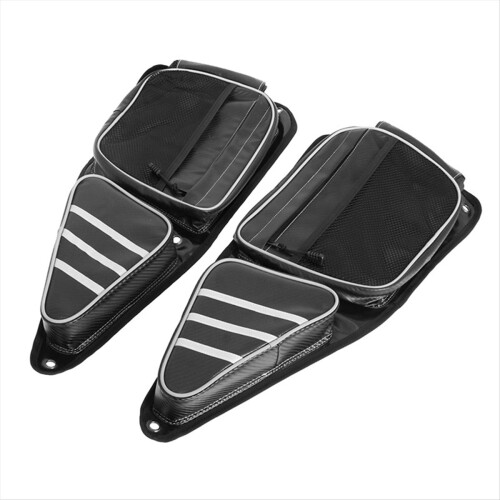 For RZR Driver Passenger Side Door Storage Bag Waterproof 1