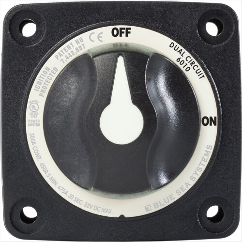Marine 300A Battery Power Switch with Screws 2