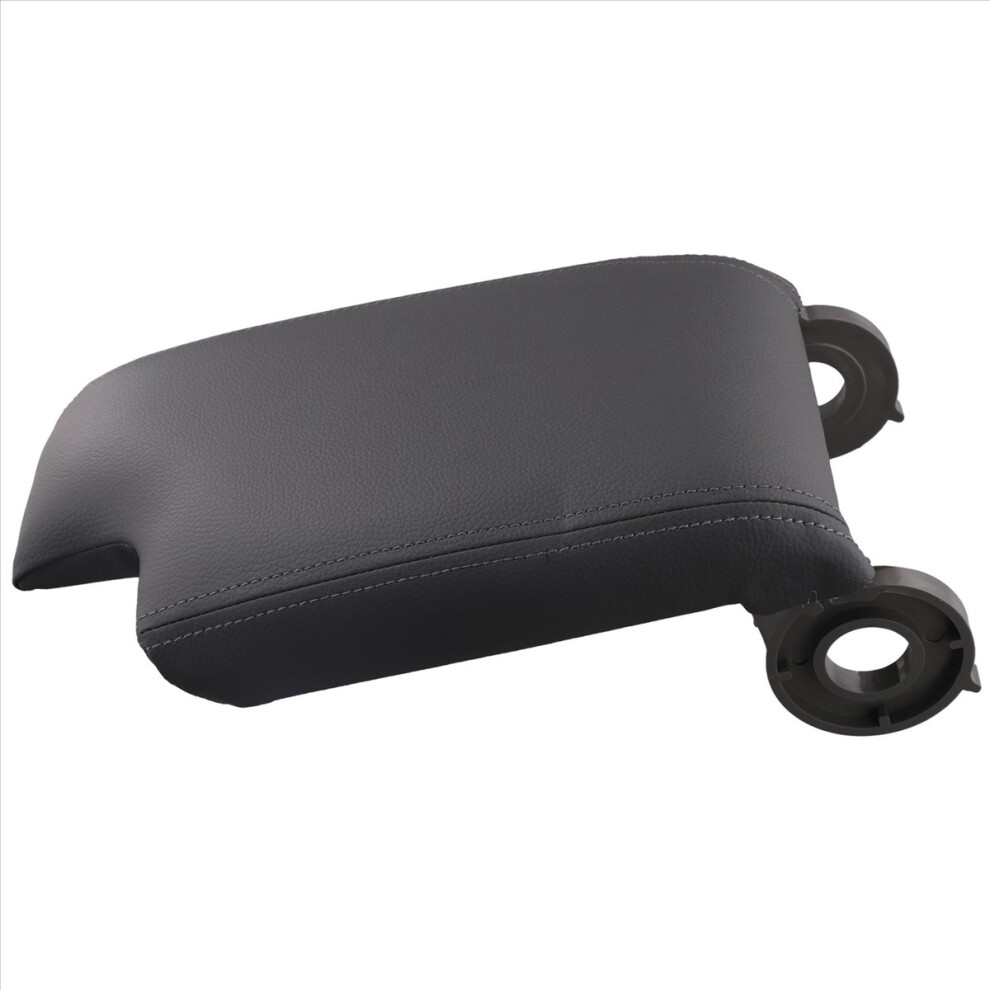 Car Center Console Armrest Box Cover For 3 Series E46 Grey 4854124957452