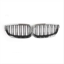 Voorste niergrill met dubbele lamellen Racegrille voor 3-serie E92
