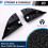 Black Tweeter Mould Front Door Lower Frame For 5