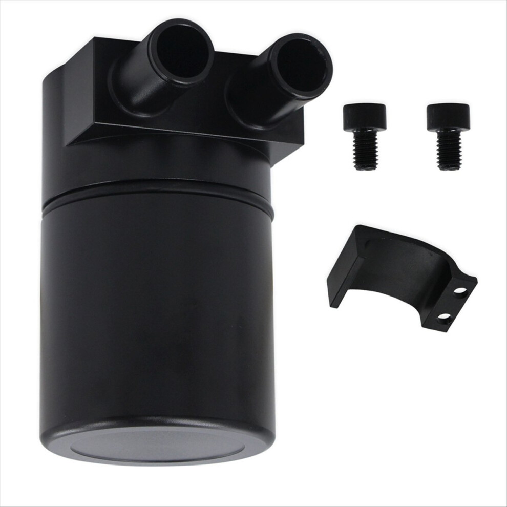 Car Oil Catch Tank Reservoir Can For N54 335 535 E60 E82 E90 Black 4854124955779