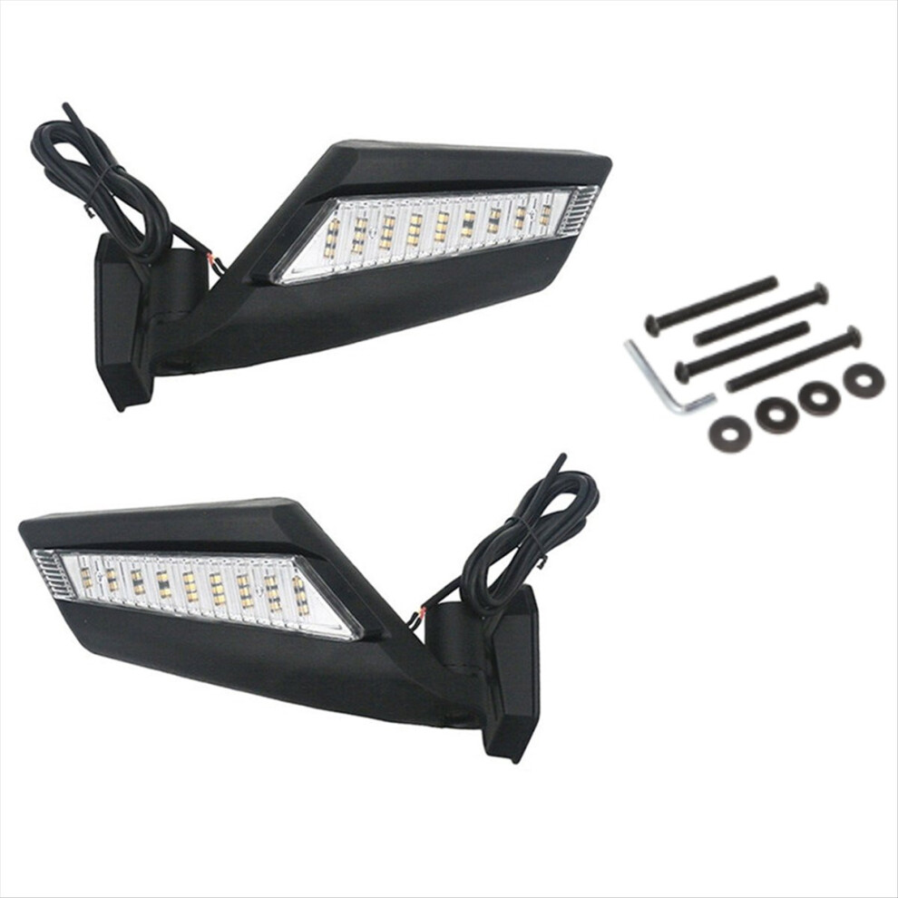 Utv Rearview Mirror With Led Turn Signal For Light 4854124953003