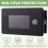 Voltímetro com display LCD e medidor de bateria para carrinho de golfe 10-100 V 5