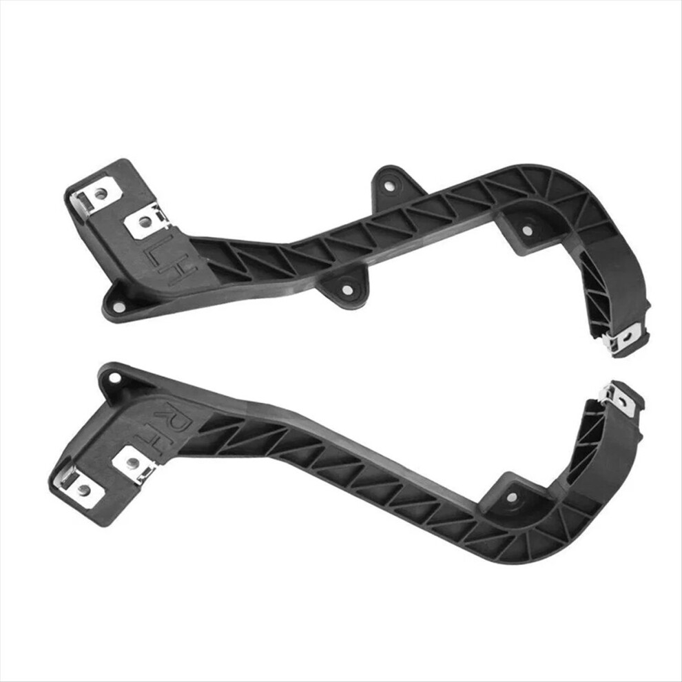 1Pair Front Bumper Radiator Support Brackets For 4854124955014