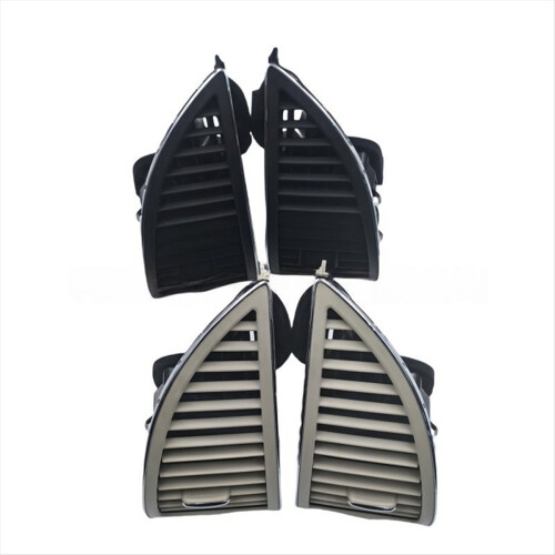1Pair Dash Air Conditioner Vent Outlet Grille Assembly for B 2