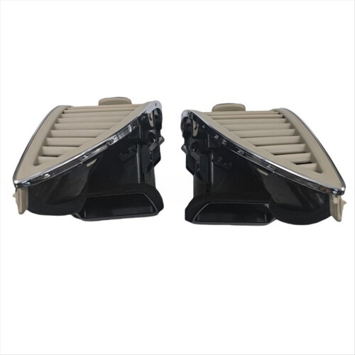 1Pair Dash Air Conditioner Vent Outlet Grille Assembly for B 1