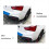 Difuzor buză bară spate auto, Splitter, Winglet, Spoiler pentru 6
