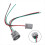 Alternator Harness Connector Pigtail Plug Socket for 4
