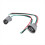 Alternator Harness Connector Pigtail Plug Socket for 2