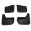 4Pcs Car Mudguards Mud- Mud Flap Splash Guards 1