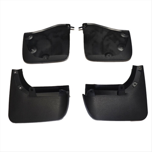 4Pcs Car Mudguards Mud- Mud Flap Splash Guards