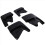 4Pcs Car Mudguards Mud- for 2023-2025 2