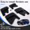 4Pcs Car Mudguards Mud- for 2023-2025 6