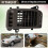 1Pair Front Dash Air Conditioning Outlet Grille Panel for LHD 4