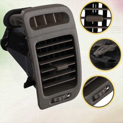 1Pair Front Dash Air Conditioning Outlet Grille Panel for LHD 2