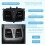Car Accessories Rear Air Conditioning Vent for 9 5