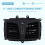 Car Accessories Rear Air Conditioning Vent for 9 4