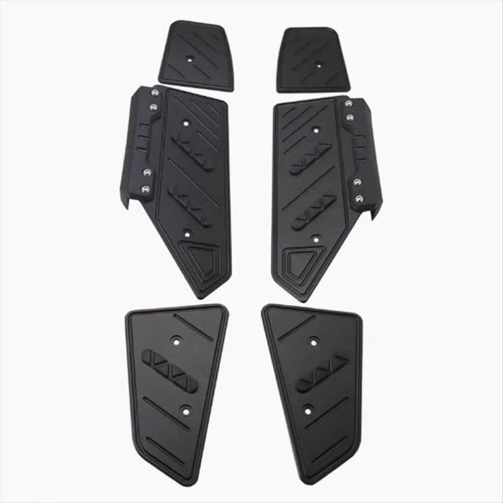 Motorcycle Foot Peg Rest Pedal Footrest For Voge Black 4854124959906