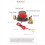 Top Post Battery Disconnect Switch with Voltmeter, 5-80V 5